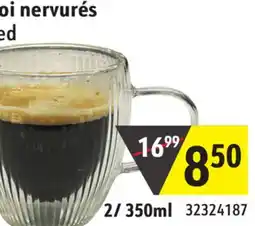 Sushi Shop NUVO Set of 2 Tumbler Double Walled Ribbed offer
