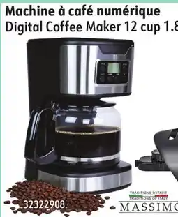 Sushi Shop Massimo Digital Coffee Maker offer