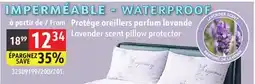 Sushi Shop Lavender scent pillow protector offer
