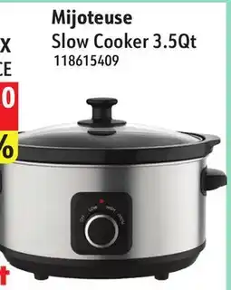 Sushi Shop Starfrit Slow Cooker 3.5Qt offer