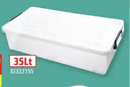 Sushi Shop STORAGE BIN WITH LID AND LATCHING BUCKLES offer