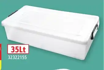 Sushi Shop STORAGE BIN WITH LID AND LATCHING BUCKLES offer