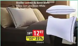 Sushi Shop Pillow Just Like Down White offer
