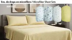 Sushi Shop Ainsley Queen Microfiber Sheet Sets offer