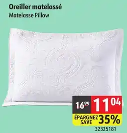 Sushi Shop Matelasse Pillow offer