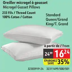 Sushi Shop Microgel Gusset Pillows offer