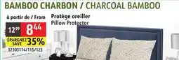 Sushi Shop CHARCOAL BAMBOO Pillow Protector offer