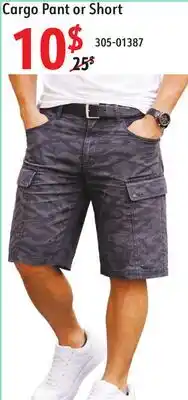 Sushi Shop Cargo Pant or Short offer