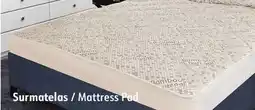 Sushi Shop Mattress Pad Twin offer