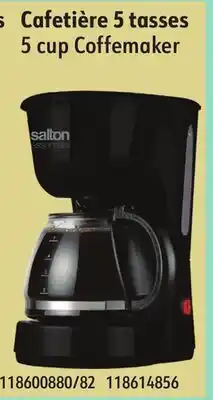 Sushi Shop 5 cup Coffemaker offer