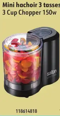 Sushi Shop Salton Mini hachoir 3 tasses offer