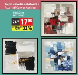 Sushi Shop Assorted Canvas Abstract offer