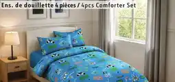 Sushi Shop 4pcs Comforter Set GAMER offer