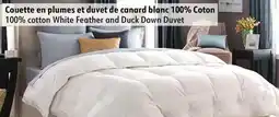 Sushi Shop 100% cotton White Feather and Duck Down Duvet offer