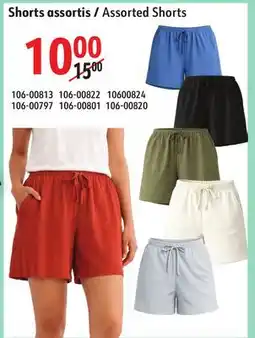 Sushi Shop Shorts assortis offer