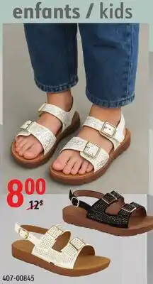Sushi Shop kids On a selection of sandals and shoes offer