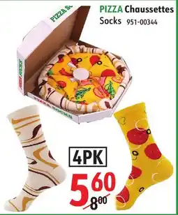 Sushi Shop PIZZA Socks offer