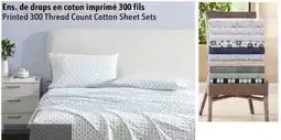Sushi Shop Printed 300 Thread Count Cotton Sheet Sets Twin offer