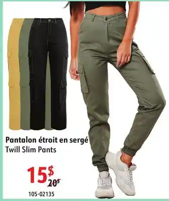 Sushi Shop Twill Slim Pants offer