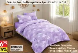 Sushi Shop 4pcs Comforter Set offer