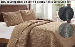 Sushi Shop SETA 3Pcs Satin Quilt Set offer