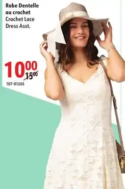 Sushi Shop Crochet Lace Dress Asst offer