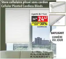 Sushi Shop Cellular Pleated Cordless Blinds offer
