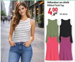 Sushi Shop Ribbed Tank Top offer