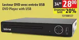 Sushi Shop DVD Player with USB offer