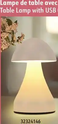 Sushi Shop Table Lamp with USB Charger 10-15cm offer
