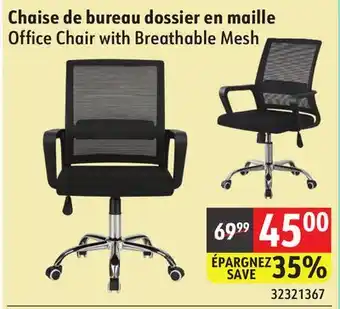 Sushi Shop Office Chair with Breathable Mesh offer