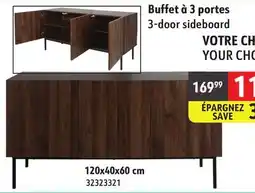 Sushi Shop 3-door sideboard offer