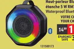 Sushi Shop Haut-parleur Bluetooth étanche 5 W RMS offer