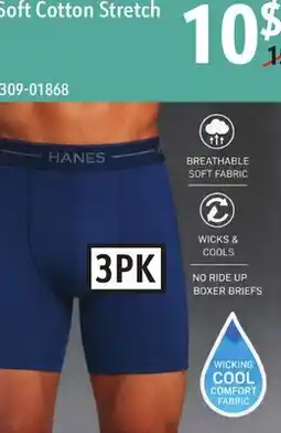 Sushi Shop HANES Soft Cotton Stretch offer
