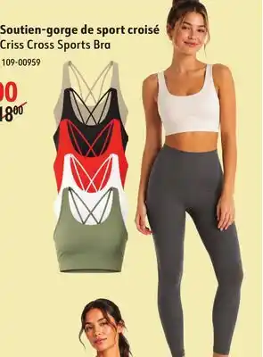Sushi Shop Criss Cross Sports Bra offer
