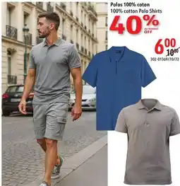 Sushi Shop 100% cotton Polo Shirts offer