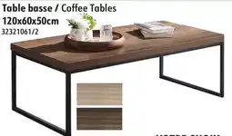 Sushi Shop Coffee Tables offer