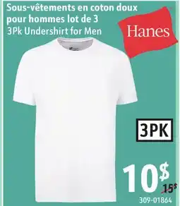 Sushi Shop Hanes 3Pk Undershirt for Men offer