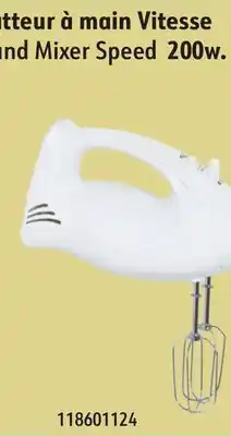 Sushi Shop Hand Mixer Speed 200w offer