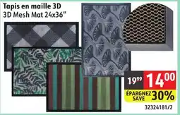 Sushi Shop 3D Mesh Mat offer