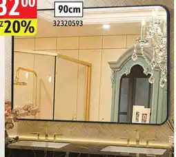 Sushi Shop Selection of Mirrors with Aluminum Frame offer