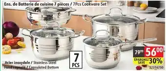 Sushi Shop 7Pcs Cookware Set offer