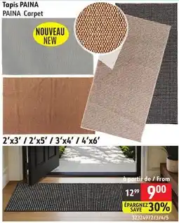 Sushi Shop PAINA Carpet offer