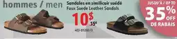 Sushi Shop Sandales en simili cuir suédé offer