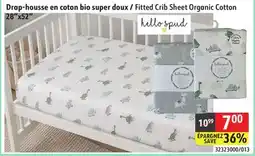 Sushi Shop Fitted Crib Sheet Organic Cotton offer