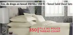 Sushi Shop Tencel Solid Sheet Sets offer