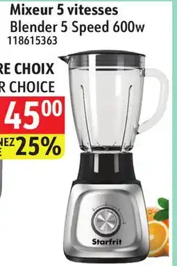 Sushi Shop Blender 5 Speed 600w offer