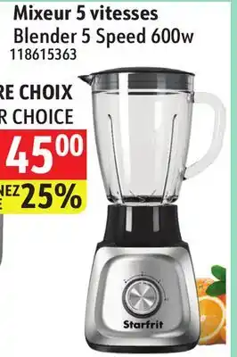 Sushi Shop Blender 5 Speed 600w offer