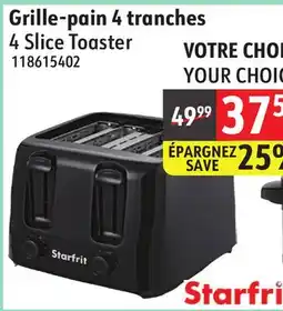 Sushi Shop Starfrit 4 Slice Toaster offer