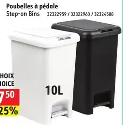 Sushi Shop Step-on Bins offer